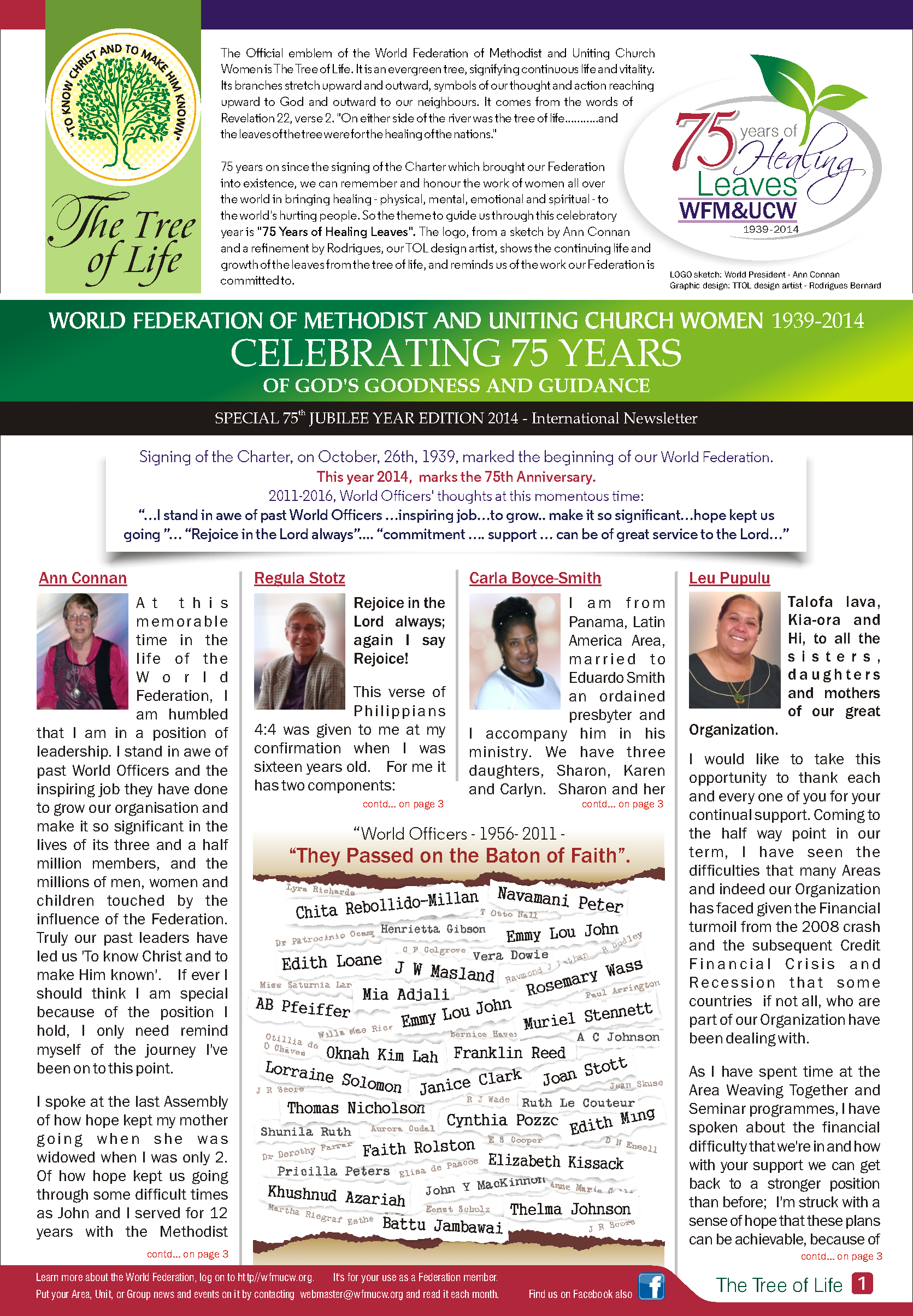 The Tree of Life (Special 75th Jubilee Year Edition 2014)
