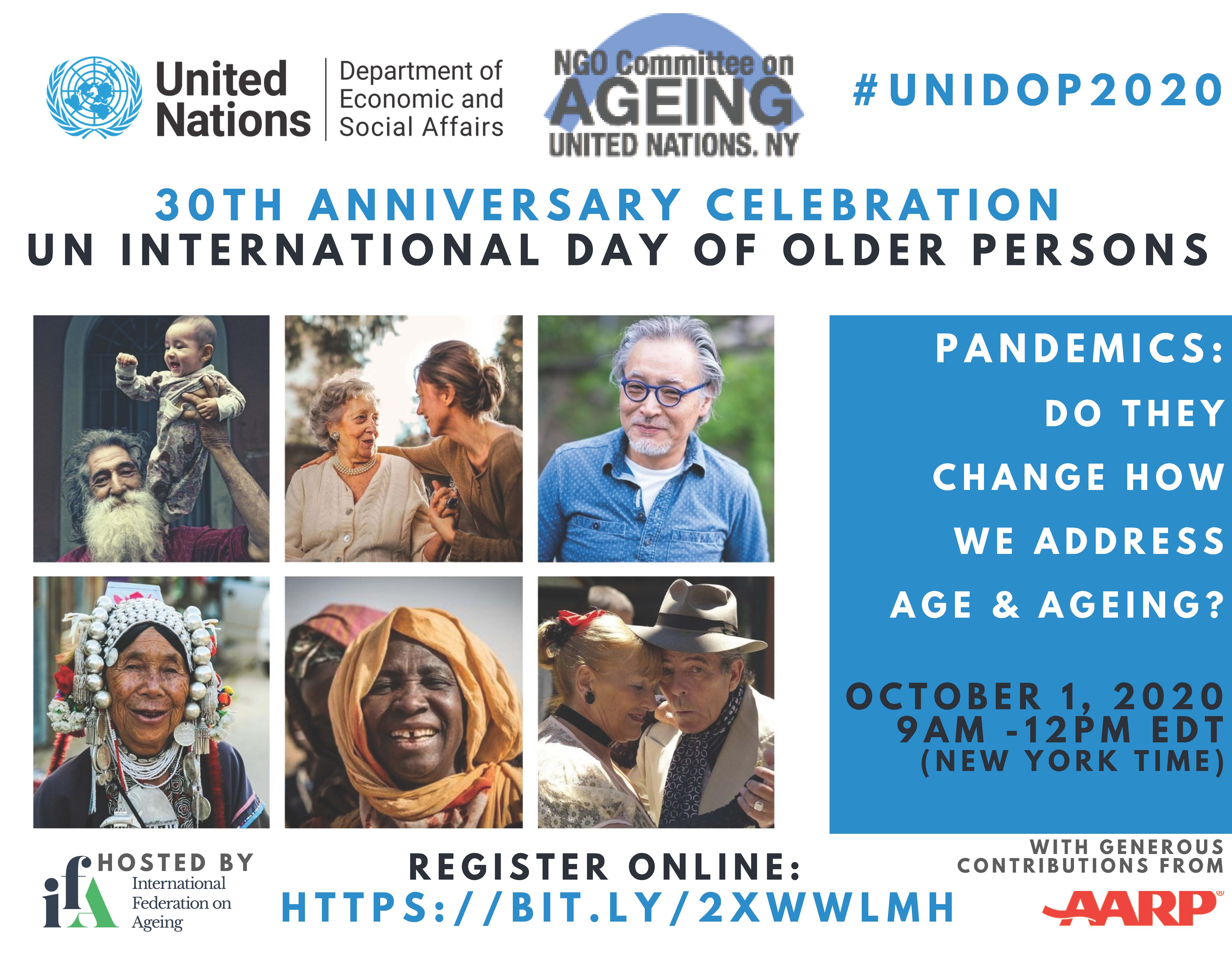 United Nations International Day of Older Persons (UNIDOP) World