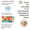 WFMUCW Finance and Fundraising Leaflet 2025