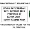 World Federation Day Study Program 2025-2026